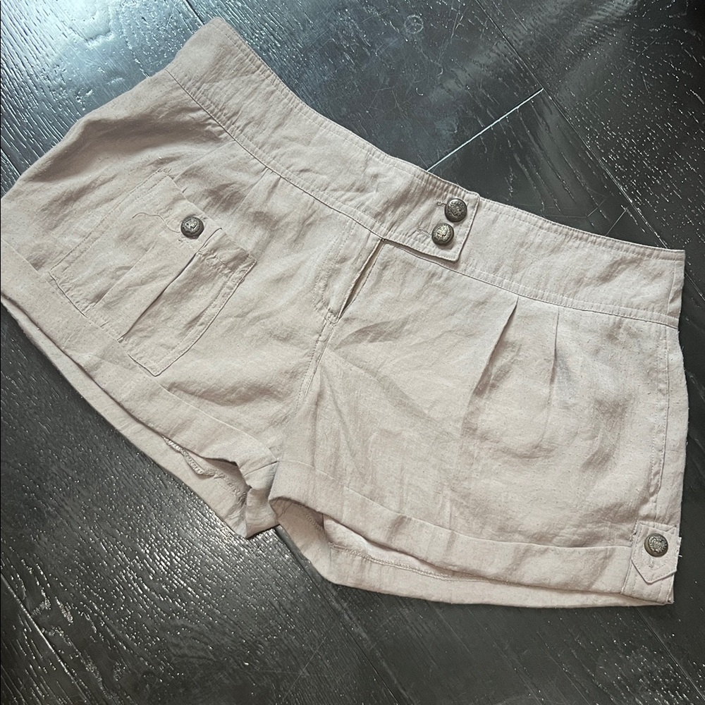 Vintage MetroPark Women's Brown Slouchy Shorts